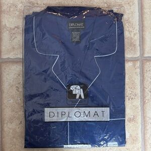 NWT Men's Blue Pajama Set